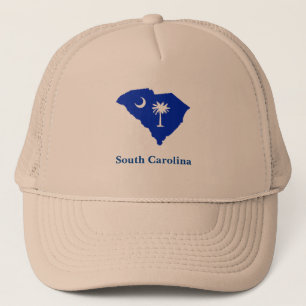South Carolina Anpassade Keps