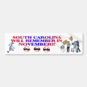 South Carolina Anti ObamaCare, Nya Skatter, Utgift Bildekal
