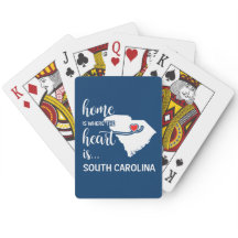 South Carolina är där hjärtat finns