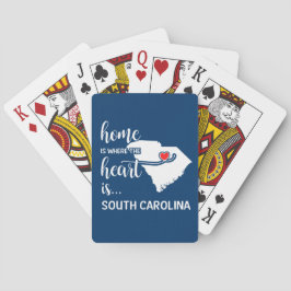 South Carolina är där hjärtat finns Casinokort
