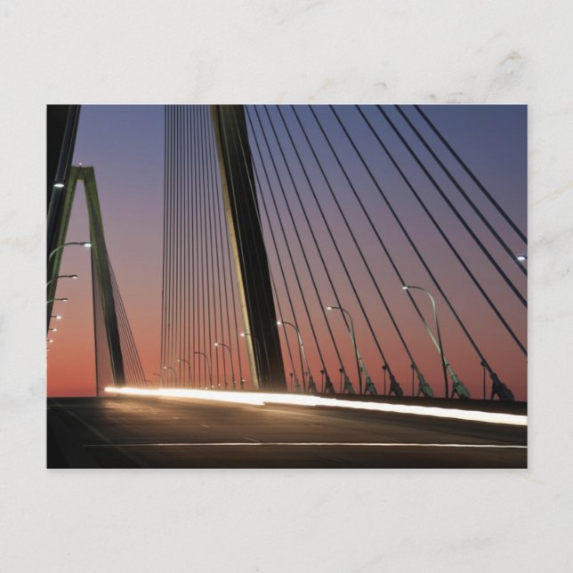 South Carolina, Arthur Ravenel Jr. Bridge Vykort (Framsida)