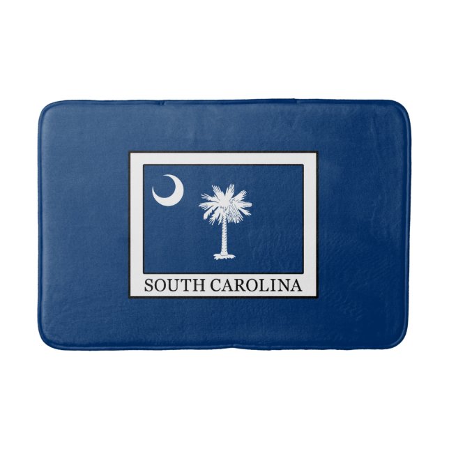 South Carolina Badrumsmatta (Framsidan)