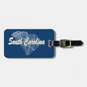South Carolina Bagagebricka