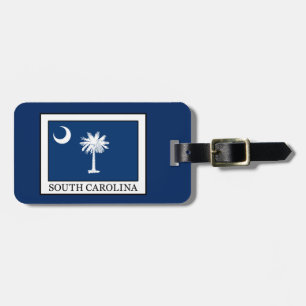 South Carolina Bagagebricka
