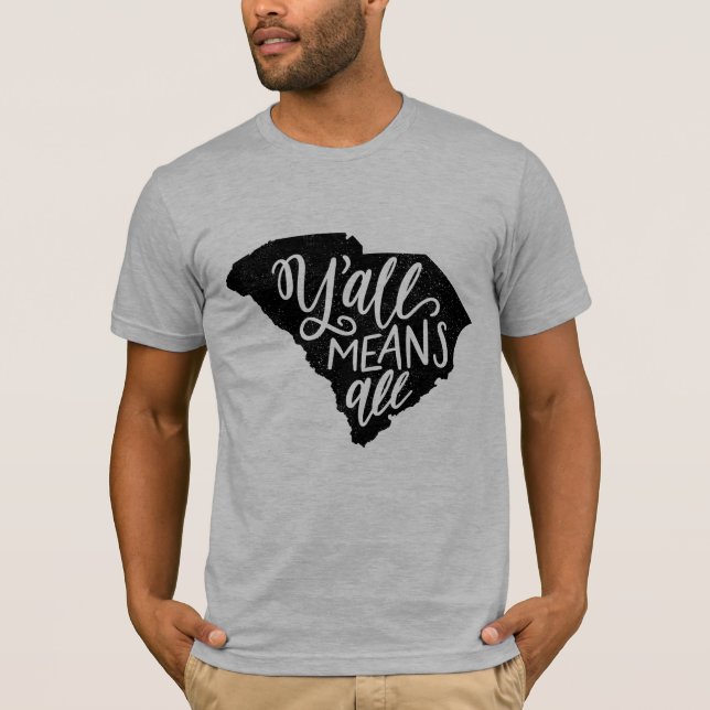 South Carolina "betyder du all" Tee (Framsida)