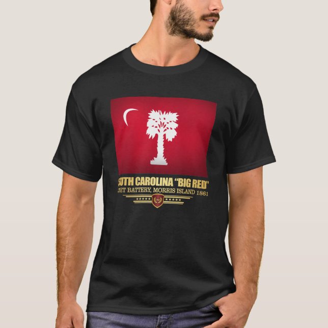South Carolina "Big Red" T-shirt (Framsida)