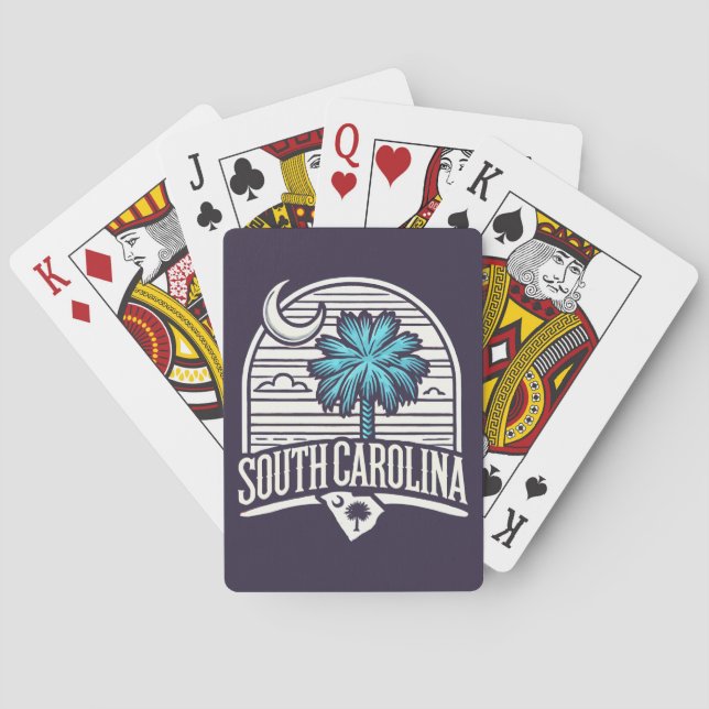 South Carolina Casinokort (Baksidan)