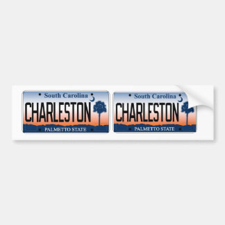South Carolina Charleston Bildekal