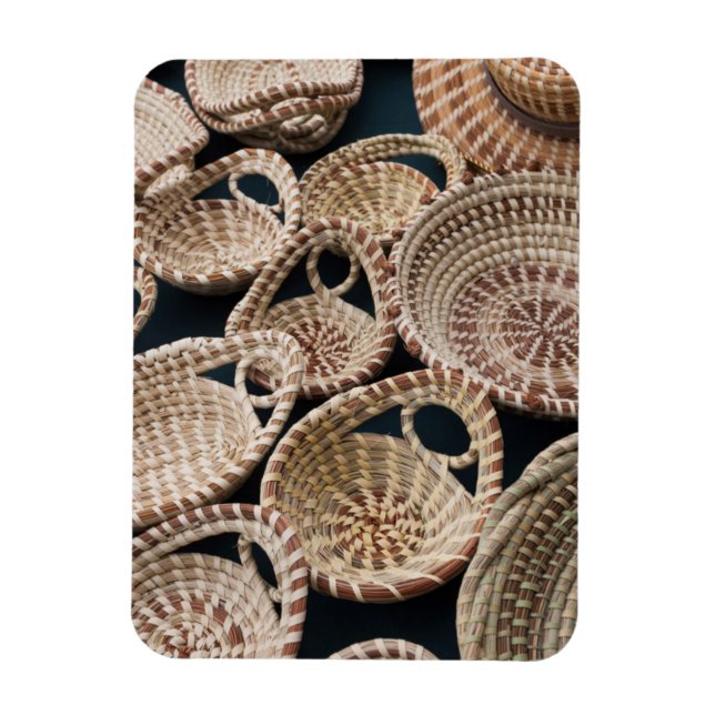 South Carolina, Charleston, Market Hall Magnet (Vertikal)