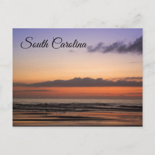 South Carolina Coastal Sunrise Vykort
