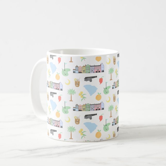 South Carolina Coffee Mugg (Framsida vänster)