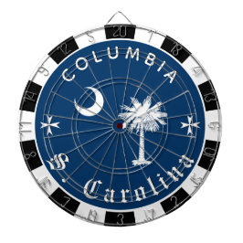 South Carolina Dartboard, Carolina Flagga darts-sp Darttavla