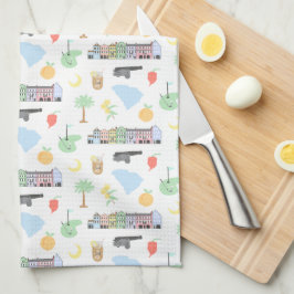 South Carolina Dish Towel Kökshandduk