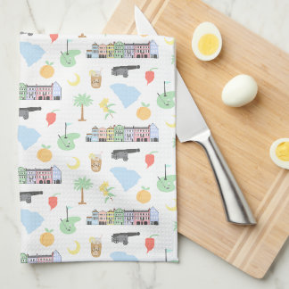 South Carolina Dish Towel Kökshandduk