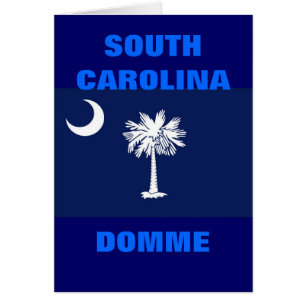 SOUTH CAROLINA DOMME HÄLSNINGSKORT