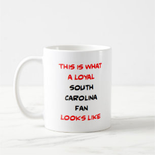 South Carolina-fan, lojal Kaffemugg