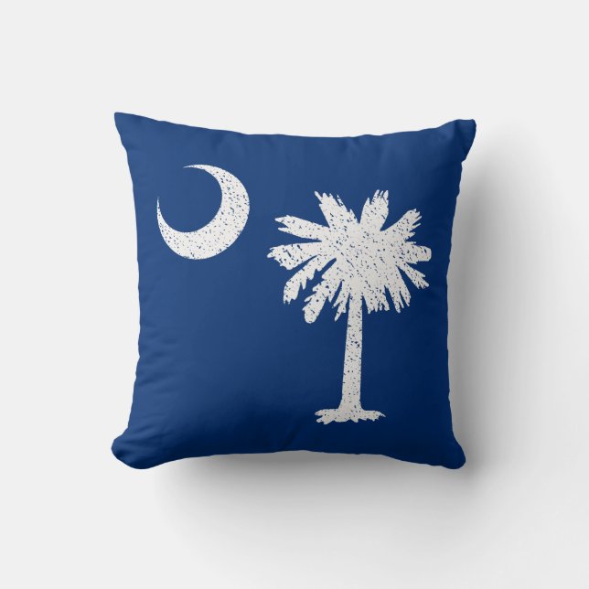 South Carolina Flag  Kudde (Framsida)