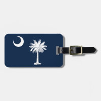 South Carolina Flag Resvärmeskylt