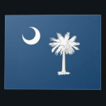 South Carolina Flagga Anteckningsblock<br><div class="desc">South Carolina Flagga</div>