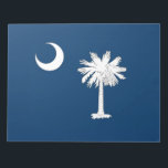 South Carolina Flagga Anteckningsblock<br><div class="desc">South Carolina Flagga</div>