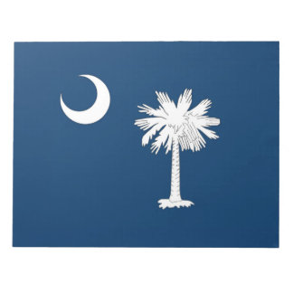 South Carolina Flagga Anteckningsblock
