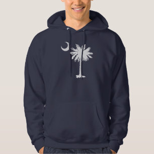 South Carolina Flagga Apparel Tröja Med Luva