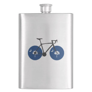 South Carolina Flagga Bicycle Fickplunta