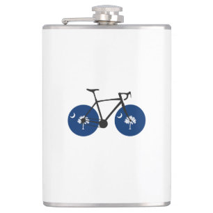 South Carolina Flagga Bicycle Fickplunta