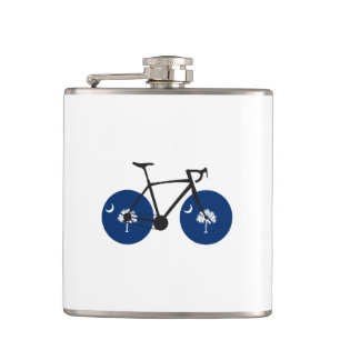 South Carolina Flagga Bicycle Fickplunta