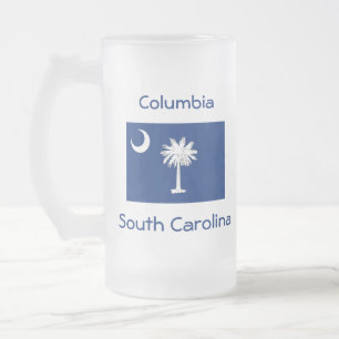 South Carolina Flagga City Mugg