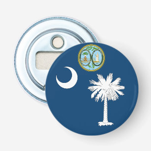 South Carolina flagga Flasköppnare