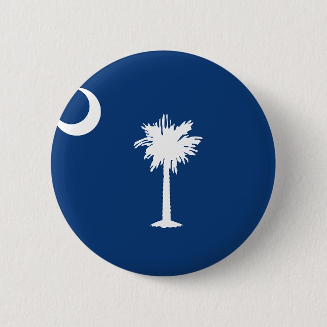 SOUTH CAROLINA FLAGGA KNAPP (Framsida)