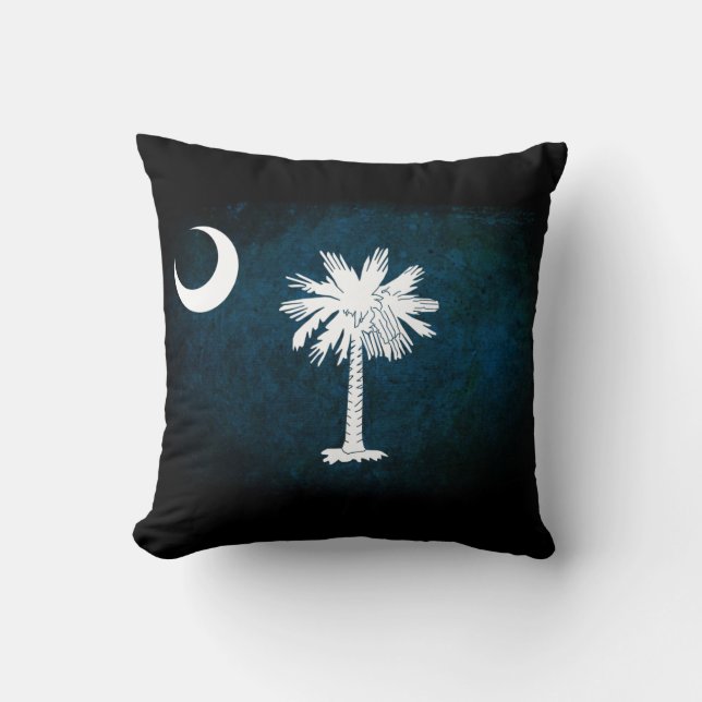 South Carolina flagga; Kudde (Framsida)