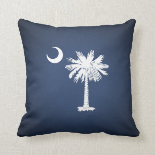 South Carolina flagga Kudde