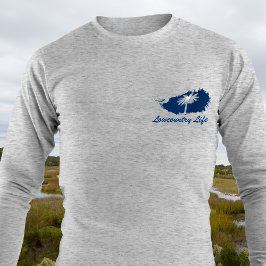 South Carolina Flagga Lowcountry Life Souvenir T Shirt