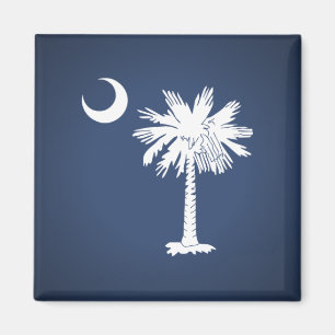 South Carolina flagga Magnet