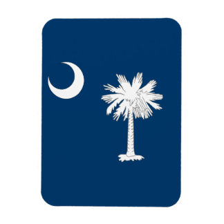 South Carolina flagga Magnet