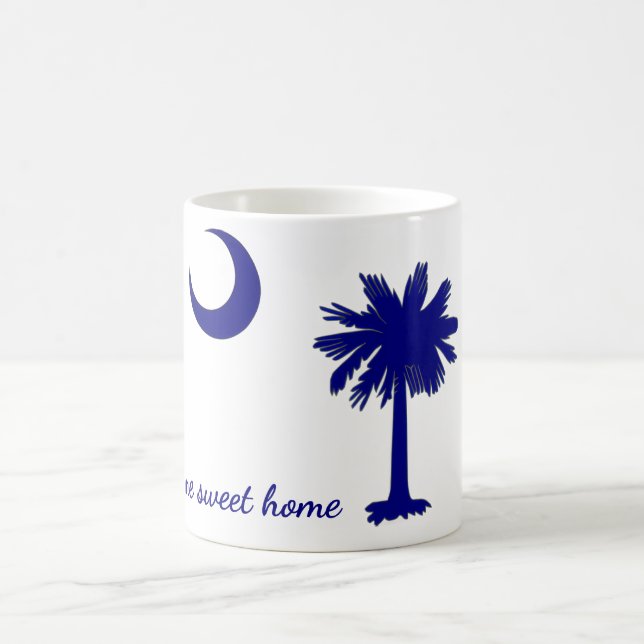 South Carolina Flagga Mugg (Center)
