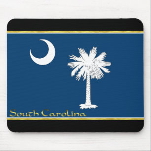 South Carolina flagga Musmatta