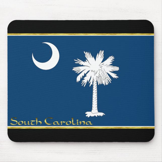 South Carolina flagga Musmatta (Framsidan)