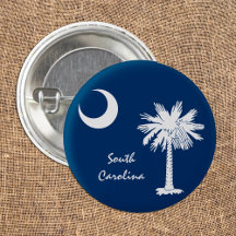 South Carolina Flagga & S Carolina State USA/sport