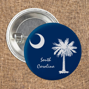 South Carolina Flagga & S Carolina State USA/sport Knapp