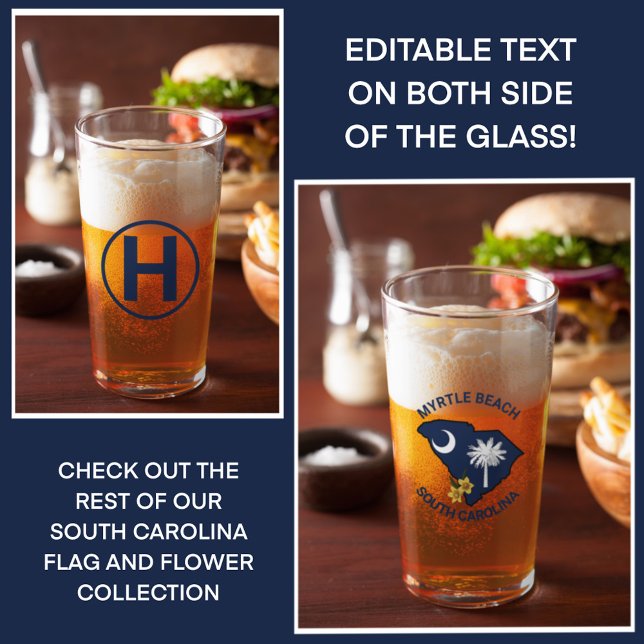 South Carolina Flagga State Flower Gult Jessamine Glaskopp (Skapare uppladdad)