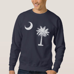 South Carolina flagga Sweatshirt
