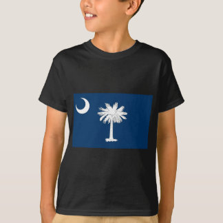 South Carolina Flagga T-shirt