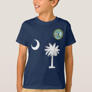 South Carolina flagga T Shirt