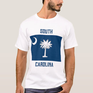 South Carolina Flagga T Shirt
