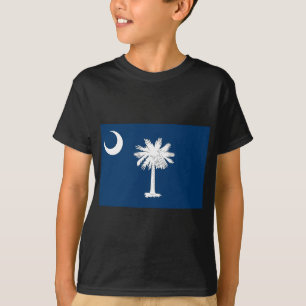 South Carolina flagga Tee
