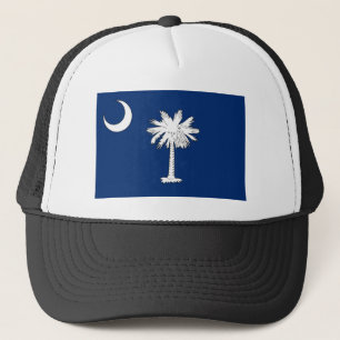 South Carolina flaggahatt Truckerkeps