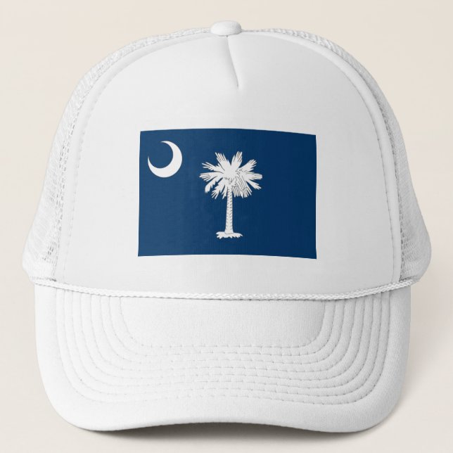 South Carolina FLAGGAinternationell Truckerkeps (Framsida)